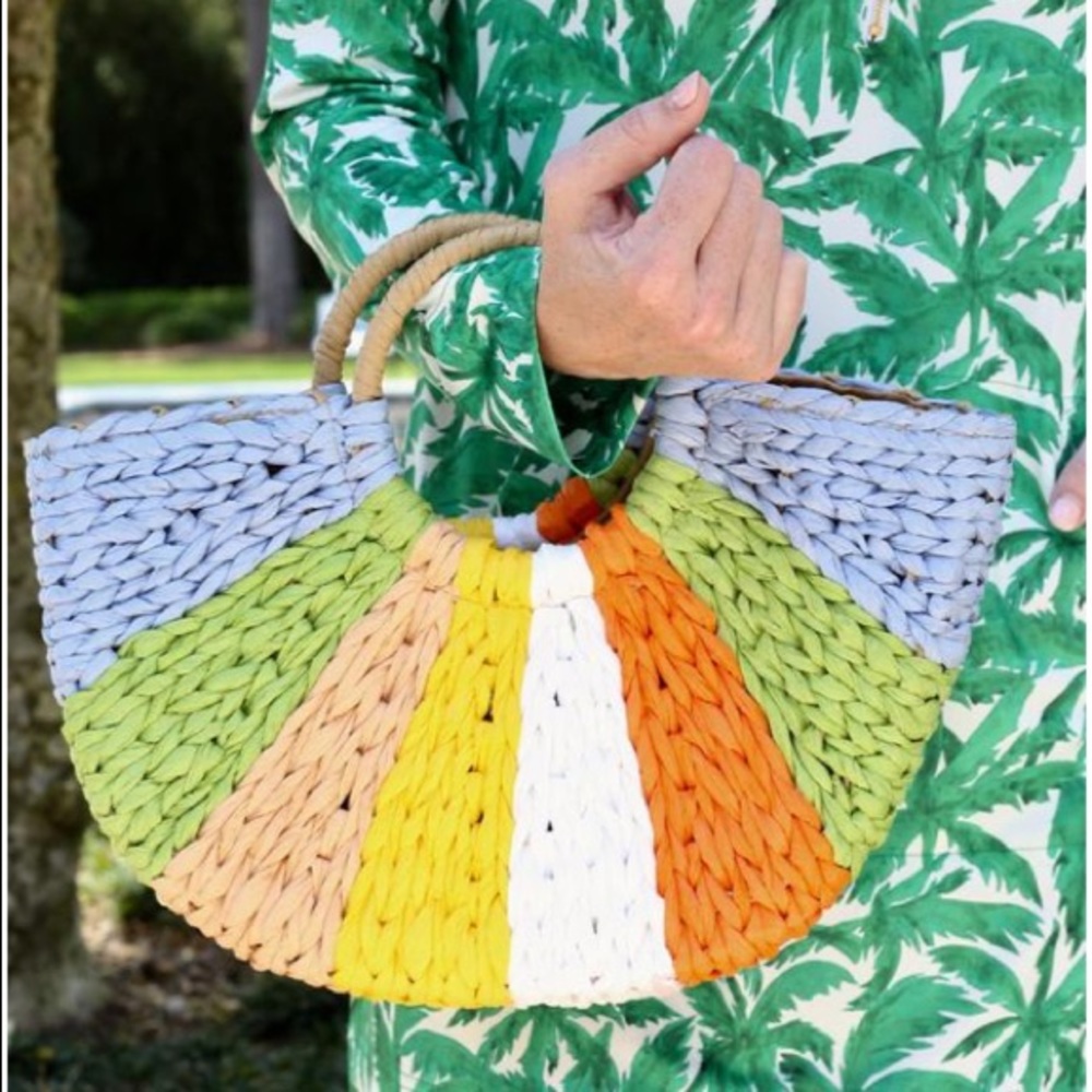 Ray of Sunshine Straw Bag